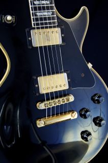 Vintage 1982 Gibson Les Paul Black Beauty 82 GRLC896