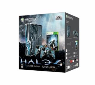 Halo 4 Limited Edition Game Console able Content Codes RARE