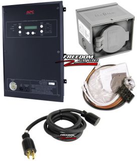 Honda Power Generator Home Installation Kit Transfer Switch APC Gen