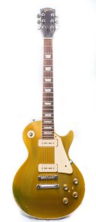 Vintage 68 Gibson USA Les Paul goldtop Gold Top Electric Guitar w HSC