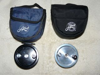 Abel Model 3 Big Game Fly Reel and Spare Spool