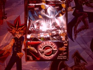 Rocketmen SEALED Display Case 36 Game Packs Card Game