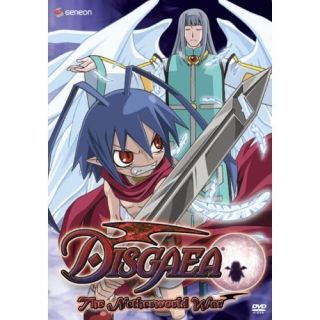 Disgaea The Netherworld War Volume 3 DVD New Anime