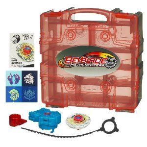Beyblade Beylocker Game Toy Character Build Up Collection Set Carry