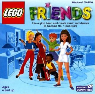 Brand New Kids Video Game Lego Friends 5036749005940