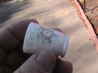 Beautiful Miniature Hand Painted Fenton Water Set