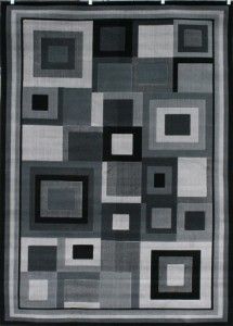  Grey Large Modern Geometric Abstract Area Rug Carpet 9332 contempora