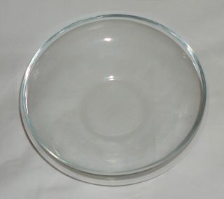 STEUBEN GLASS BOWL from FREDERICK AND NELSON in STEUBEN FLANNEL