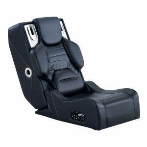  Rocker Gaming Chair Groovy Wireless with Audio Speaker Xbox PS3