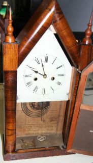 Gilbert Steeple Clock