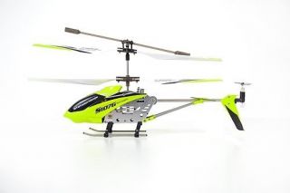 Syma S107G Metal Series 8 6 Mini 3CH Helicopter w Gyro Green
