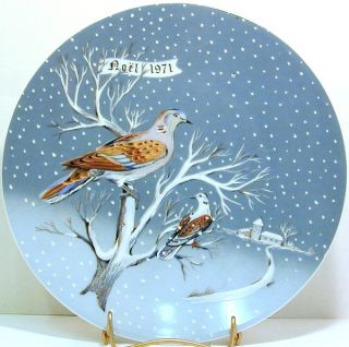  Haviland Limoges Noel Twelve Days of Christmas Decorative Plate