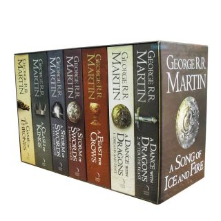 Game of Thrones Box Set George R R Martin 7 Books Collection Volume