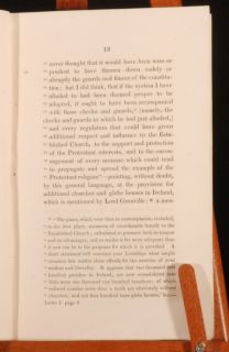 1827 Letter Henry Phillpotts Thomas Gisborne Catholic
