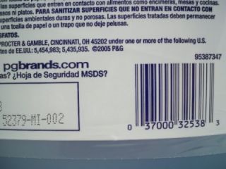 Spic Span Disinfecting All Purpose Cleaner Concentrat