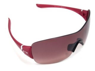 Oakley Womens Sunglasses Miss Conduct Squared Red w G40 Black Gradient
