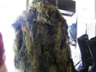 Woodland Camo Gilley Suit Size LG XL