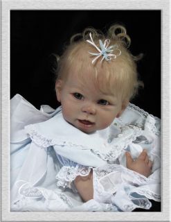 The Cradle Linda Murray Baby Doll Reborn by Helen Jalland of