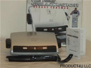 George Foreman Next Grilleration Grill GRP99