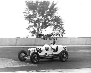 1936 Indy 500 Miller Special Racer George Connor Photo