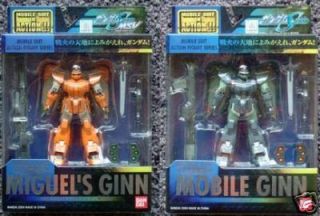 MSIA Gundam Seed Miguel Ginn Mobile Ginn Lot 2