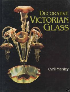 English Victorian Art Glass Types Makers Webb Stevens Williams Sowerby