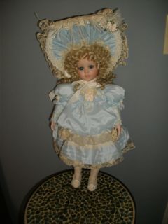 Glenda 17 Porcelain Doll by Patricia Stevens Loveless