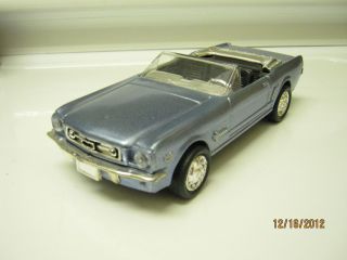 1965 Mustang Friction Car 1 25 Scale