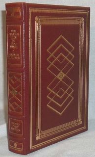  Easton Press Leather GEORGE PLIMPTON ~ THE CURIOUS CASE OF SIDD FINCH