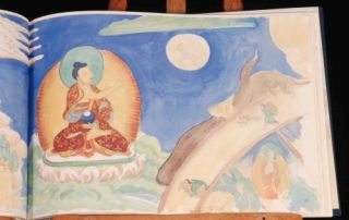 1989 Tibet Pilgramage by Paul Osbourne Art