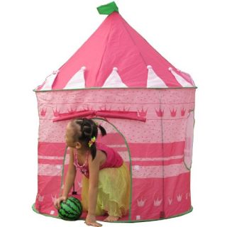 Princess Castle Play House Portable Tent Christmas Gift for Girl, Kids