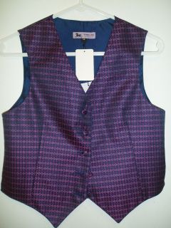 New RJ Classics Girls Saddle Seat Show Vest Size 14