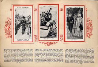  Card Album Cards Wills Our King Queen George VI Elizabeth 1937