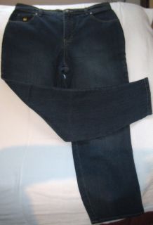 Gloria Vanderbilt Amanda Size 16 Short Miss Jeans