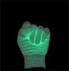 most glow in the dark glow gloves do not include or need batteries 1