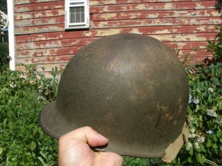 WW2 US M1 Helmet McCord 1134B Westinghouse Liner