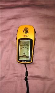 Garmin eTrex 12 Channel Portable GPS Receiver No Manual