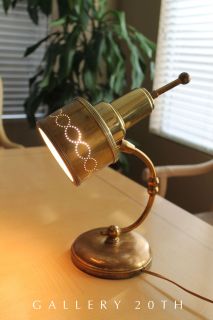 Vtg Lightolier Lamp 40s Mid Century Gerald Thurston Eames T H Robsjohn