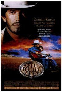  Country 1992 11 x 17 Movie Poster George Strait Isabel Glasser