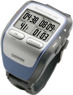 Garmin Forerunner 205 GPS Personal Training Sports Watch Device Blue