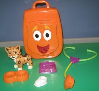Go Diego Go Backpack w Toys Mattel Preschool Toddler Dora