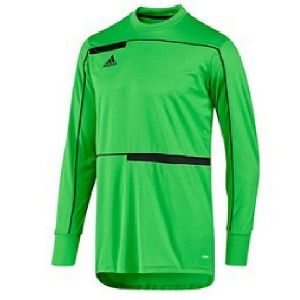 Mens Adidas Goalie Freno 12 Goalkeeper Green Soccer Shirt Jersey