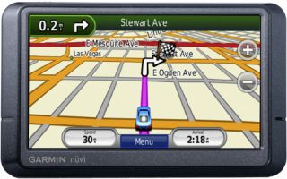 Garmin Nuvi 465T 4 3 Automotive Speaks Street Names GPS System 010