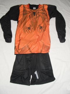 Youth Soccer Goalkeeper Uniform Kit Shirt and Short 12