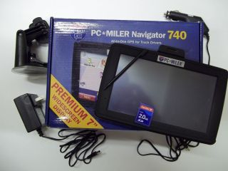 PC Miler Navigator 740 GPS Receiver