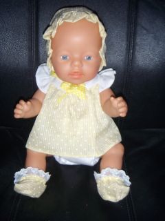 Zapf 17 Baby Doll Eats and Drinks German Doll