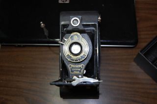 Antique Kodak Model 2 A Folding Cartridge Premo Camera