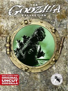 Godzilla Collection DVD 2007 8 Disc Set DVD 2007
