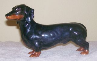 Goebel West Germany Dachshund Dog Figurine CH621