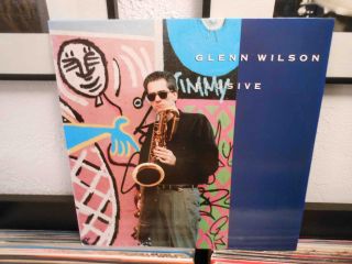GLENN WILSON   ELUSIVE W/ HAROLD DANKO NM M (SUNNYSIDE) LP